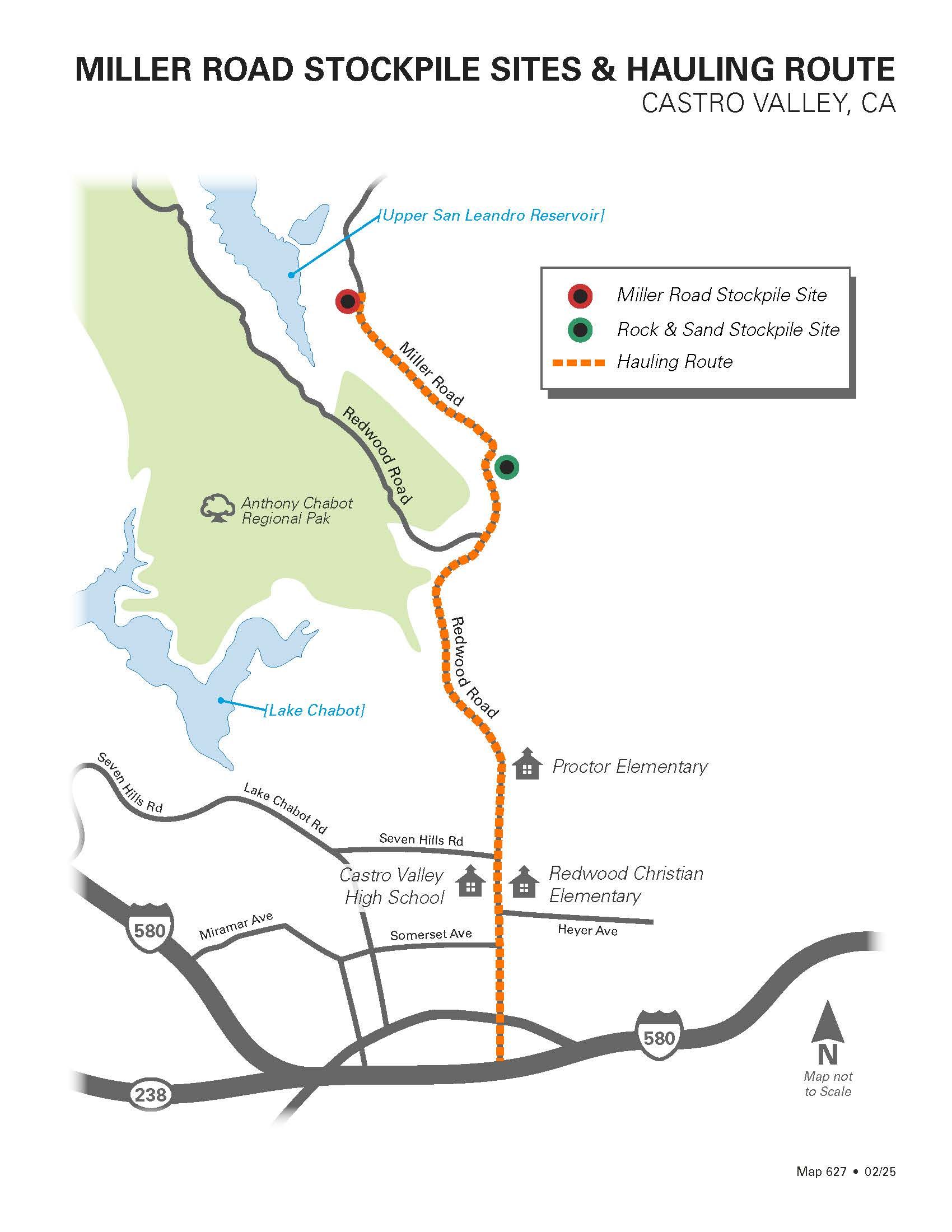 Miller Road Trench Soil Management Project